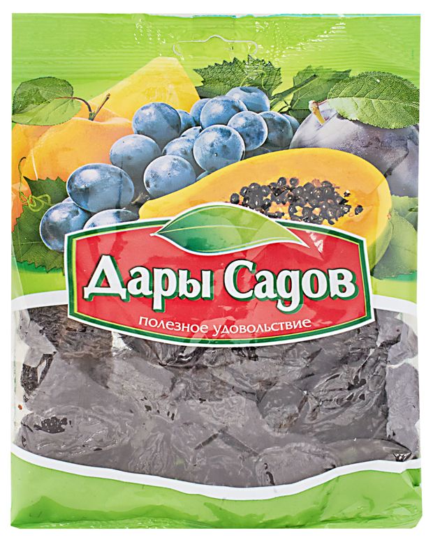 Чернослив Дары садов сушеный с косточкой, 200 г