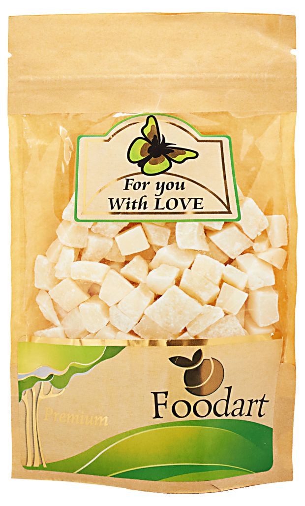 Кокосовые кубики Foodart For you With LOVE, 100 г