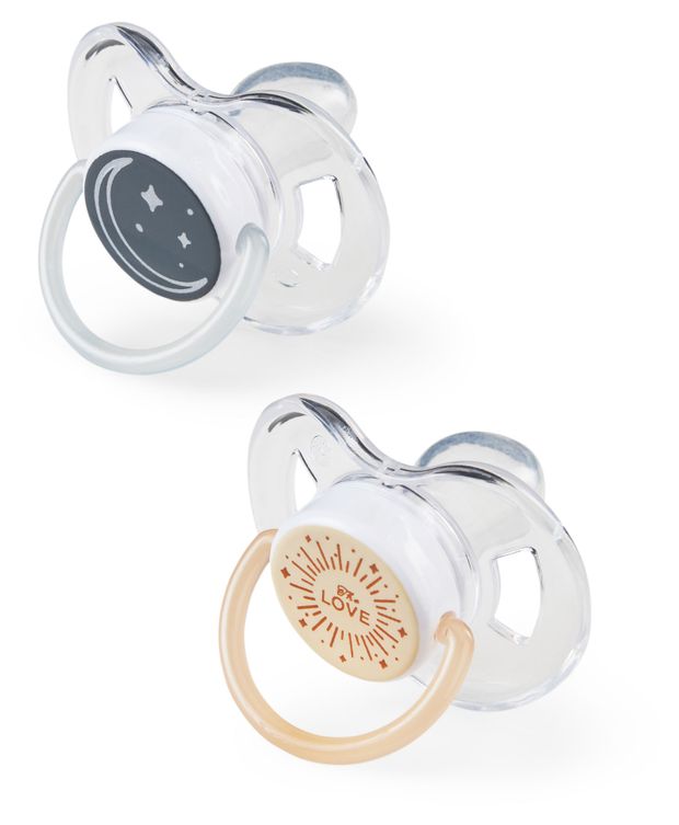 Набор сосок-пустышек Happy Baby силиконовые 6-12 мес 2 шт 256₽