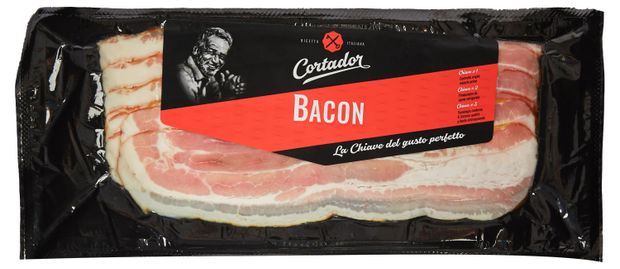 Бекон сырокопченый Cortador нарезка, 180 г