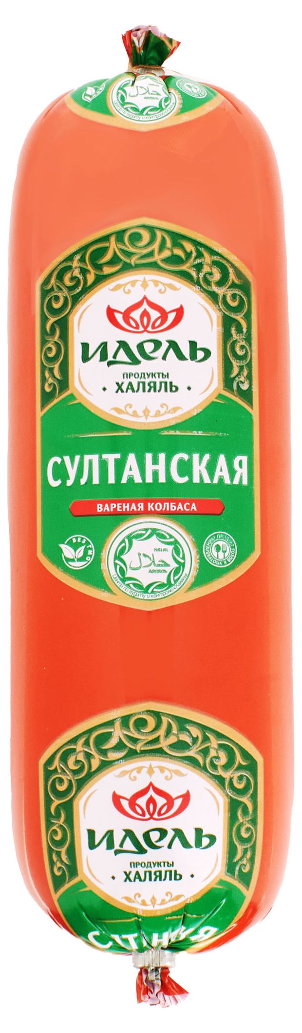 Колбаса Идель Султанская халяль вареная 1 кг 300₽