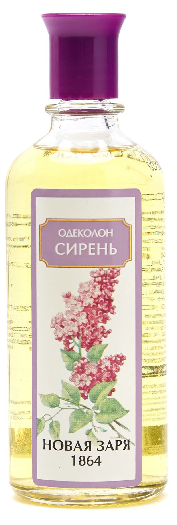 Одеколон Новая Заря Сирень, 100 мл