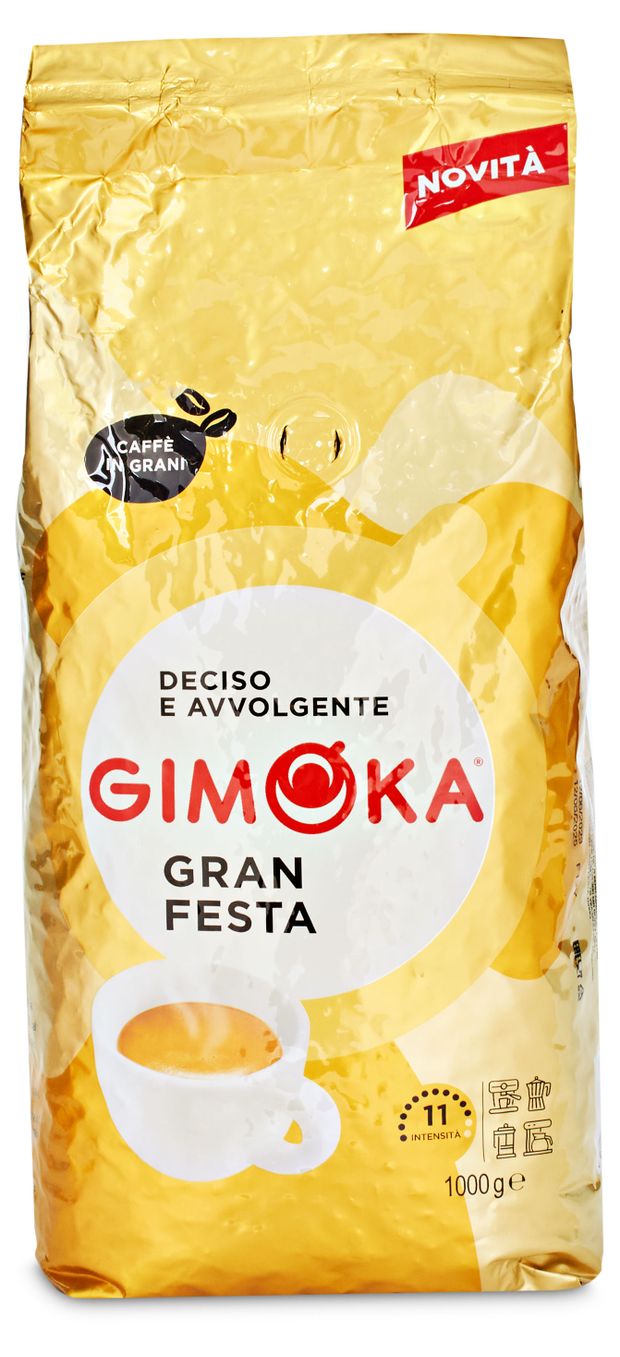 Кофе зерновой Gimoka Gran Festa, 1 кг
