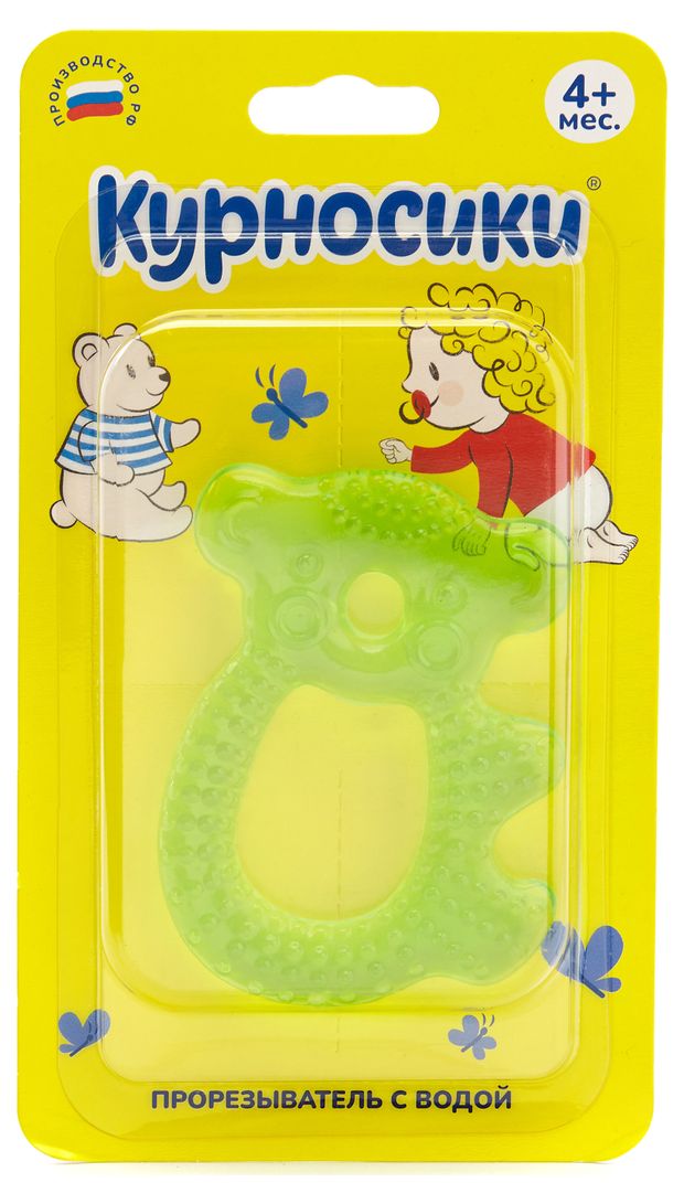 Прорезыватель с водой Курносики Коала