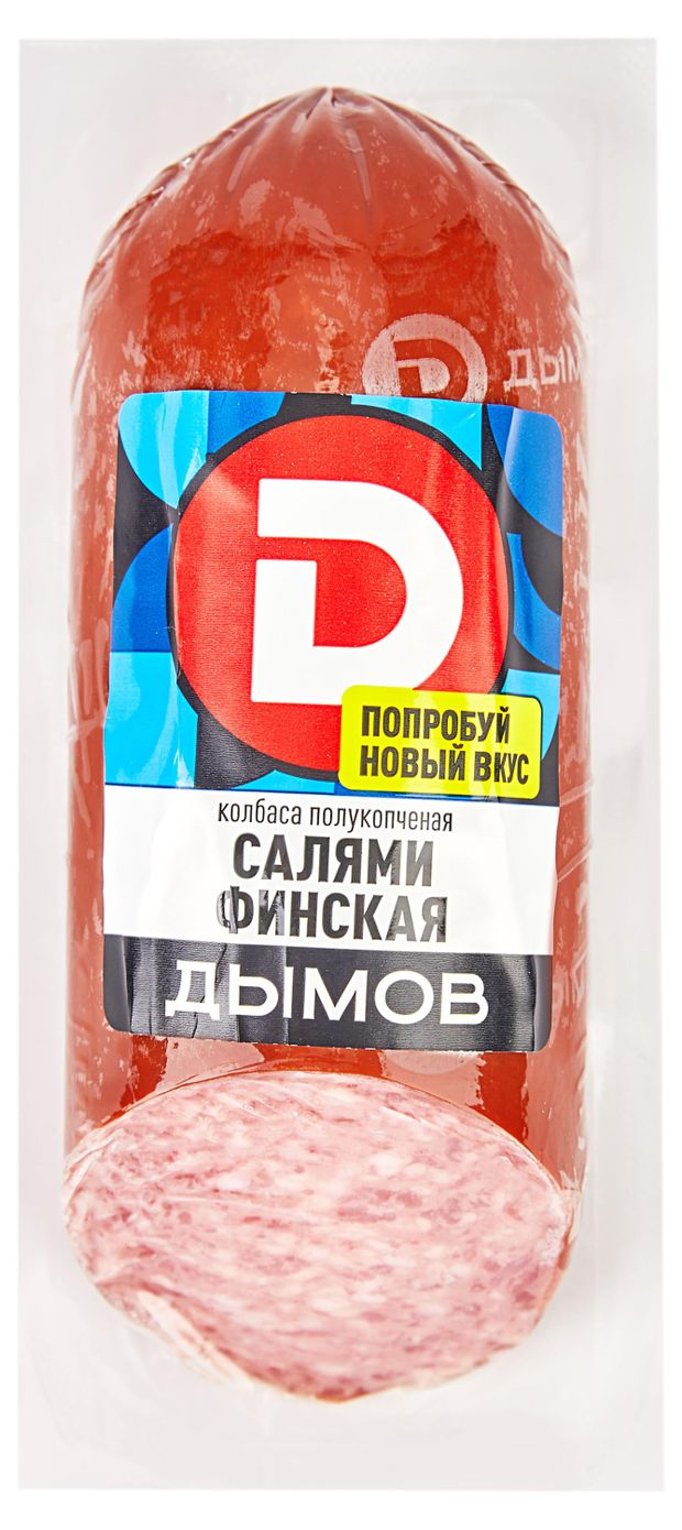 Салями Финская Дымов полукопченая 330 г 226₽