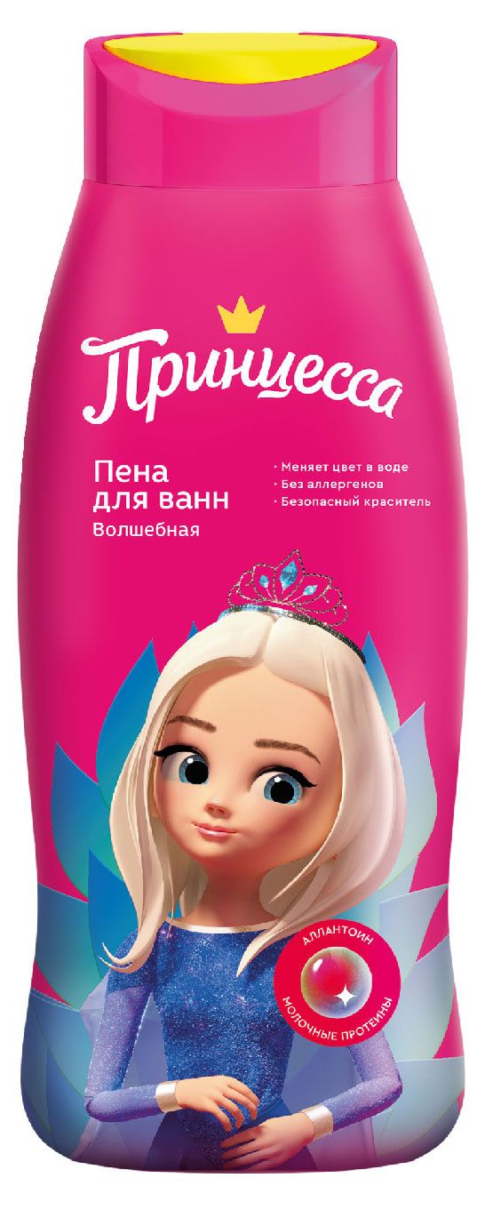 фото Пена для ванн принцесса волшебная, 400 мл