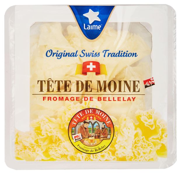 Сыр полутвердый Laime Тет де Муан (Tete de Moine) 51% БЗМЖ, 50 г