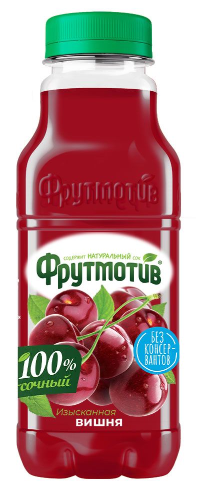 Напиток сокосодержащий Фрутмотив Изысканная вишня 05 л 60₽