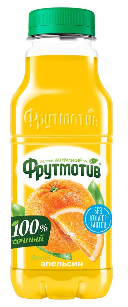 Напиток сокосодержащий Фрутмотив Апельсин 05 л 60₽