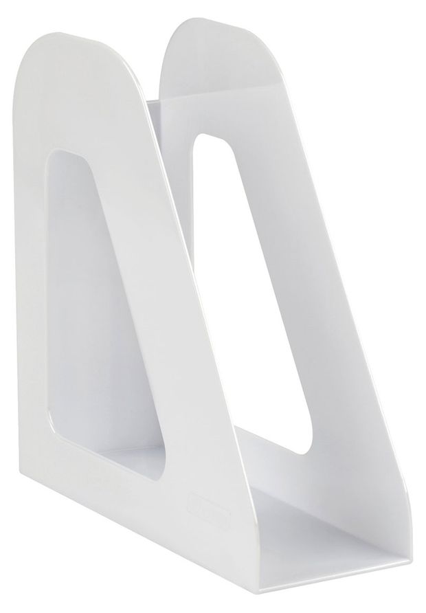 Лоток для бумаг вертикальный Стамм Фаворит белый 90мм 280₽