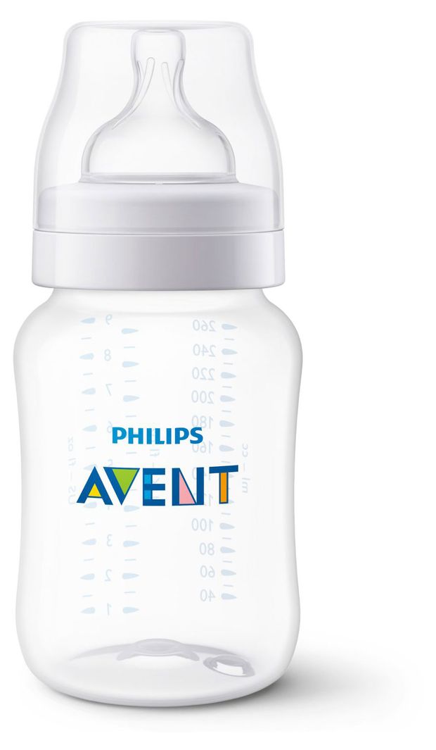 фото Бутылочка для кормления philips avent anti-colic 1+ мес., 260 мл, 1 шт