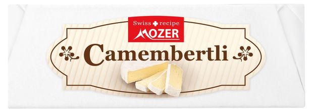 Сыр мягкий Camembertli с белой плесенью Moser 50 БЗМЖ 100 г 290₽