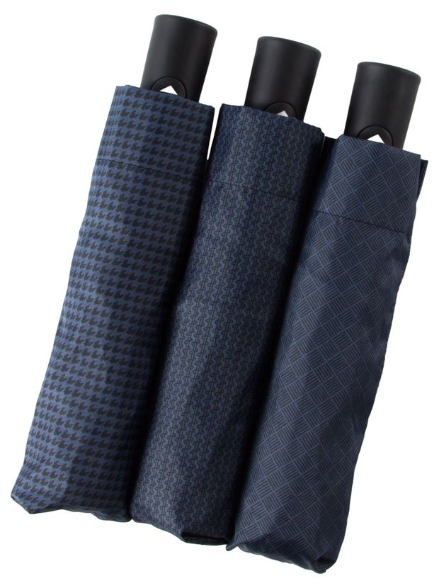 Зонт мужской Jin 3 сложения полный автомат, 1 шт