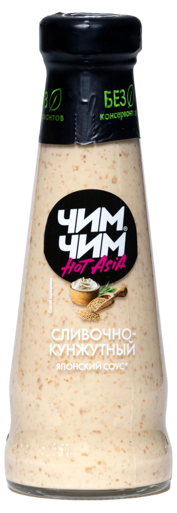 Соус Чим-Чим Сливочно-кунжутный 180 г 205₽