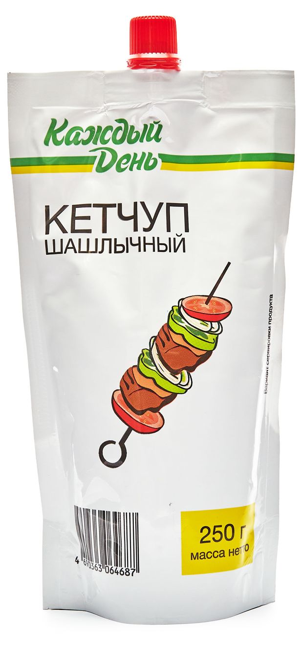 Кетчуп Каждый день Шашлычный, 250 г