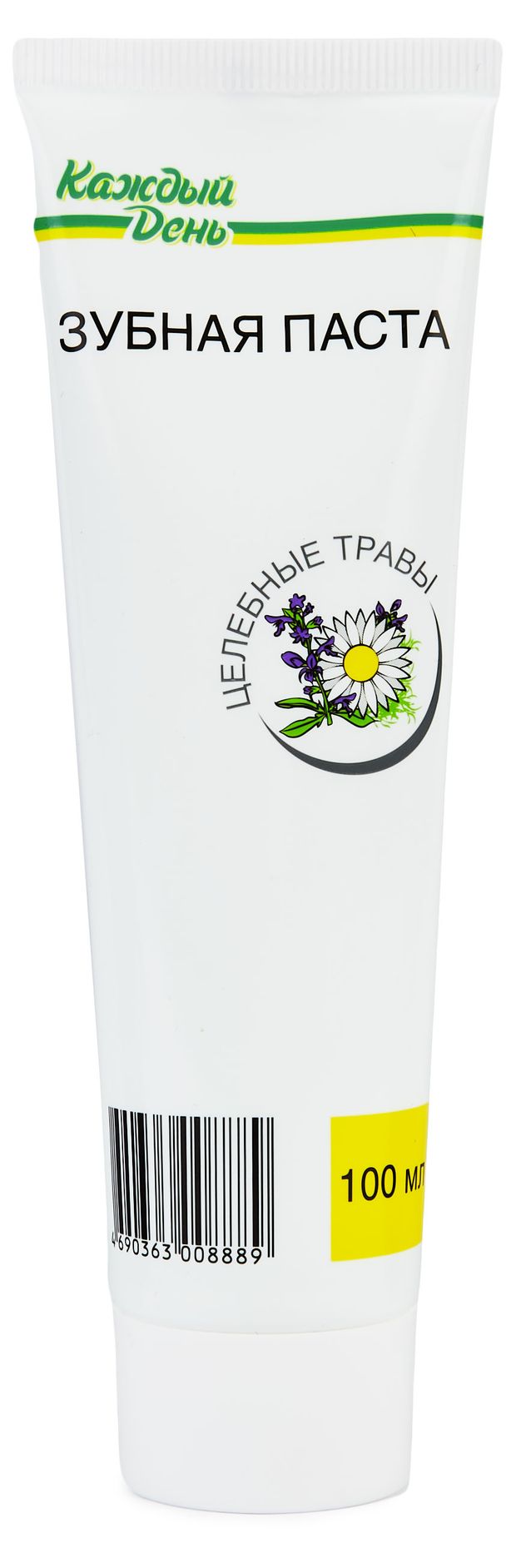 Зубная паста Каждый день Целебные травы, 100 мл