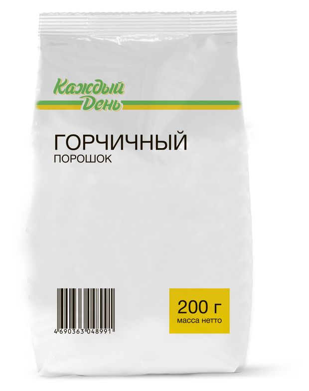 Порошок горчичный Каждый день 200 г 45₽