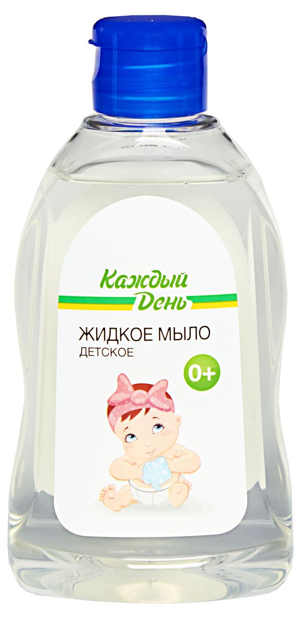 Мыло жидкое детское Каждый день, 300 мл