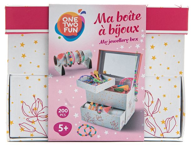 фото Игровой набор для плетения браслетов one two fun