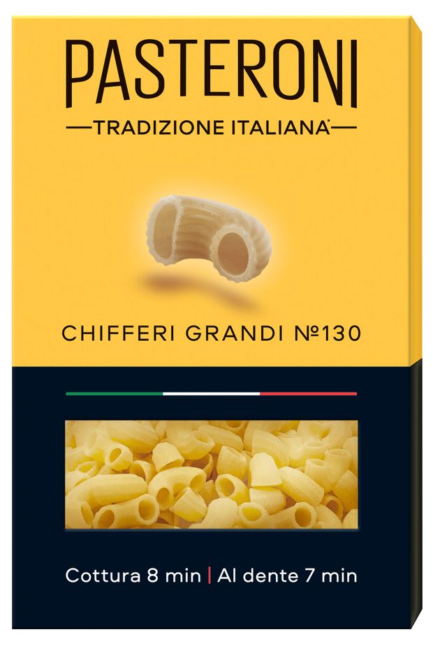 Макаронные изделия Pasteroni Рожки Большие 130 400 г 118₽