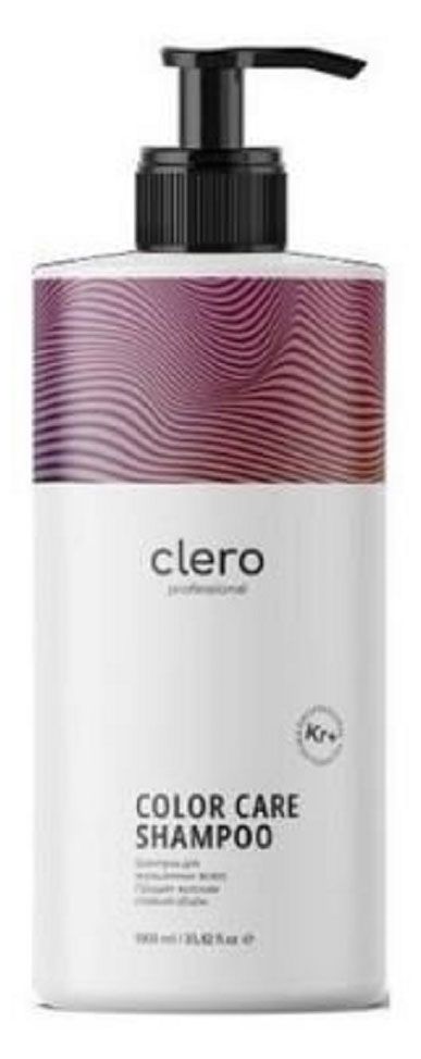 Шампунь для окрашенных волос Clero Защита цвета 1 л 279₽