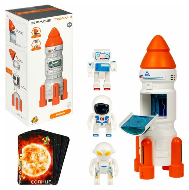 Набор ракета 1TOY Space Team II