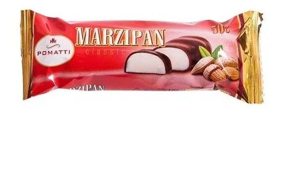 Марципан конфета батончик