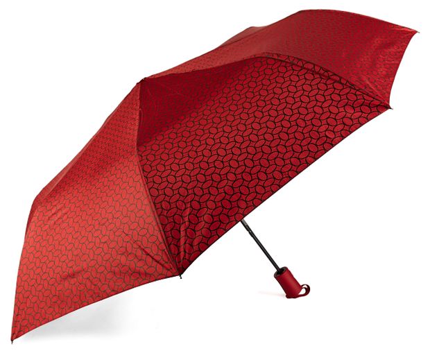 Зонт женский Fine 3 сложения полуавтомат, 1 шт