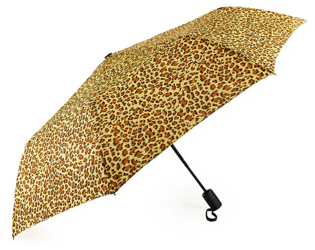 Зонт женский Fine 3 сложения полуавтомат, 1 шт