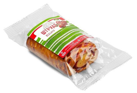Штрудель Алтайские Закрома с вишней, 100 г
