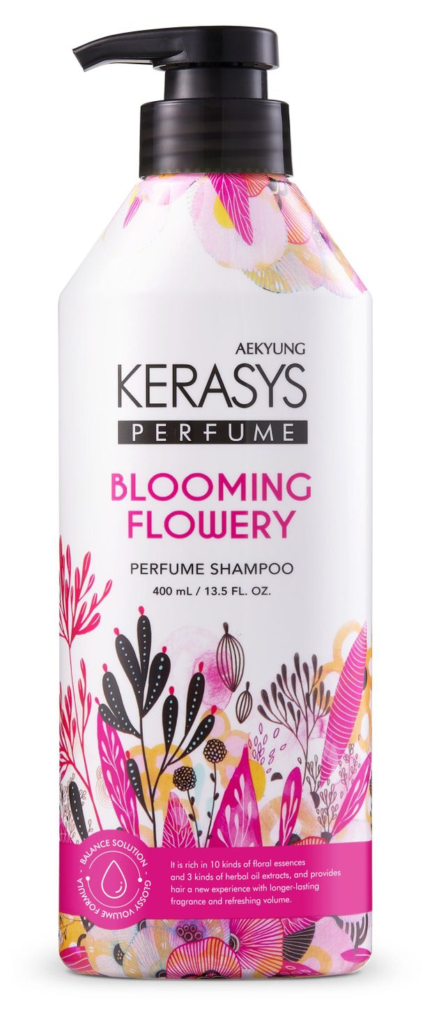 Шампунь для волос Kerasys Флер, 400 мл