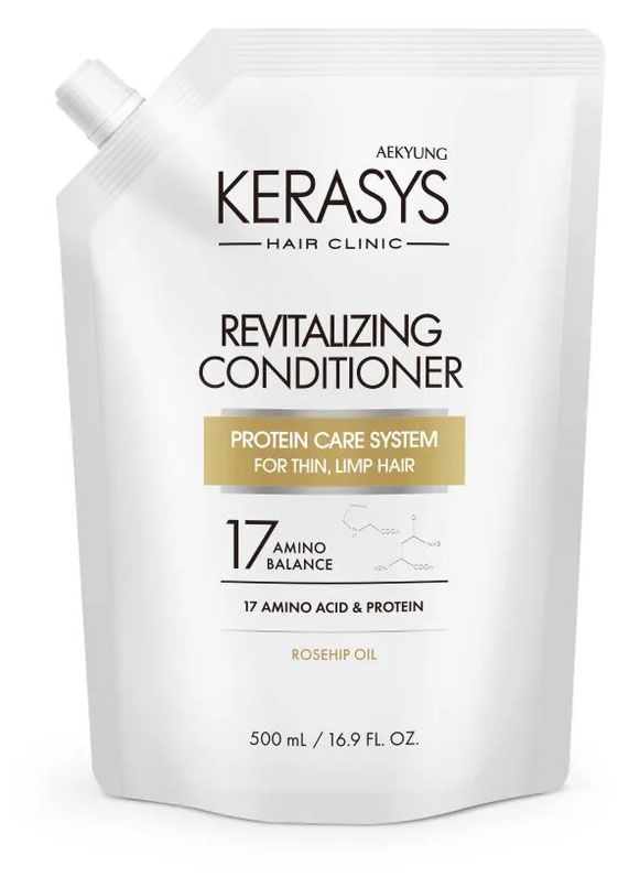 Кондиционер для волос Kerasys Оздоравливающий, 500 мл