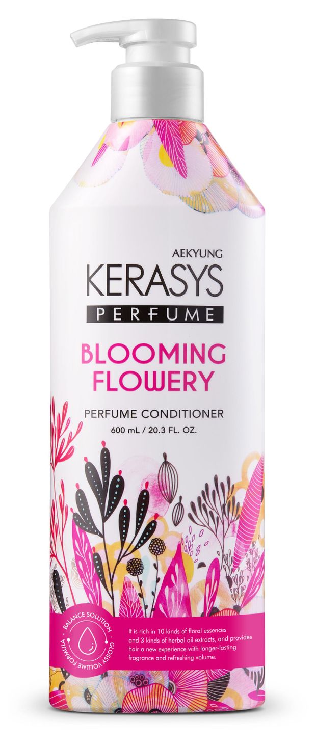 Кондиционер для волос Kerasys Флер, 400 мл
