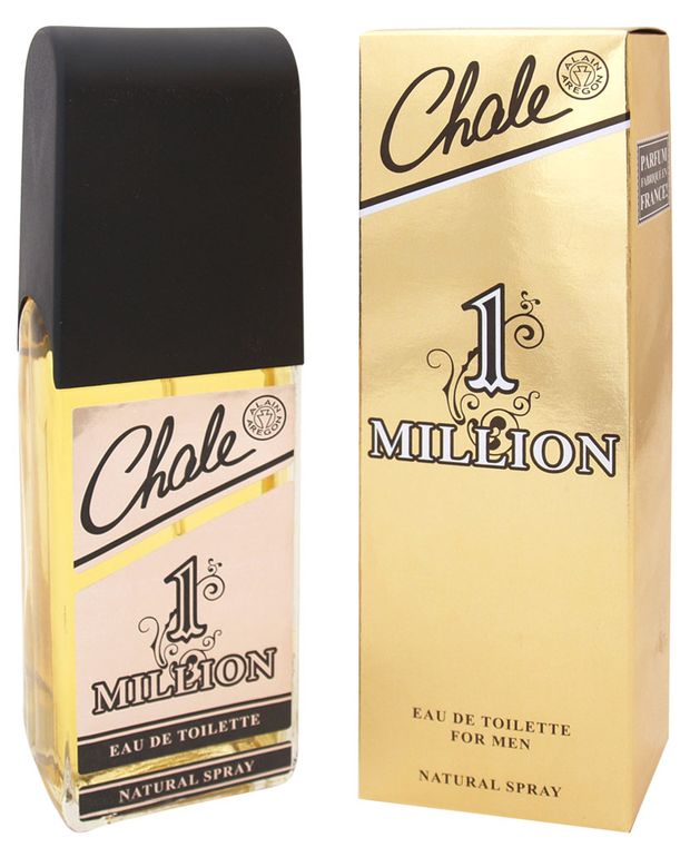 Туалетная вода мужская Alain Aregon Chale 1 million 100 мл 340₽