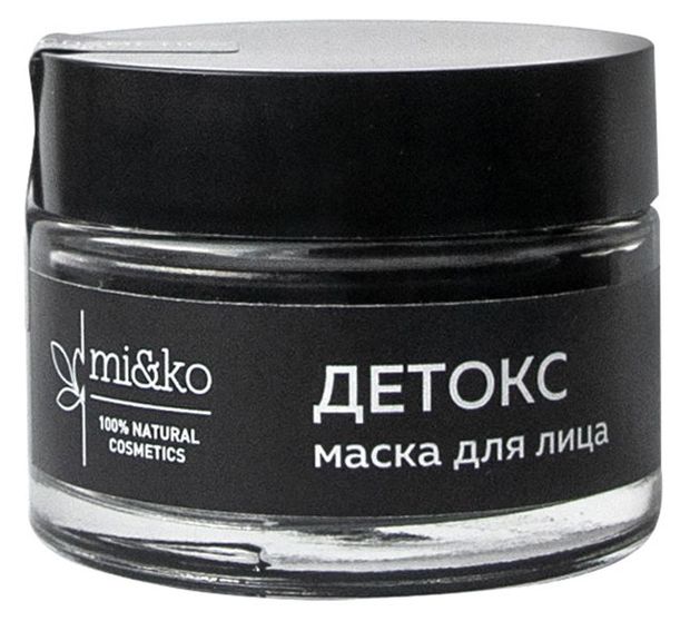 Маска для лица miko Детокс 50 мл 300₽