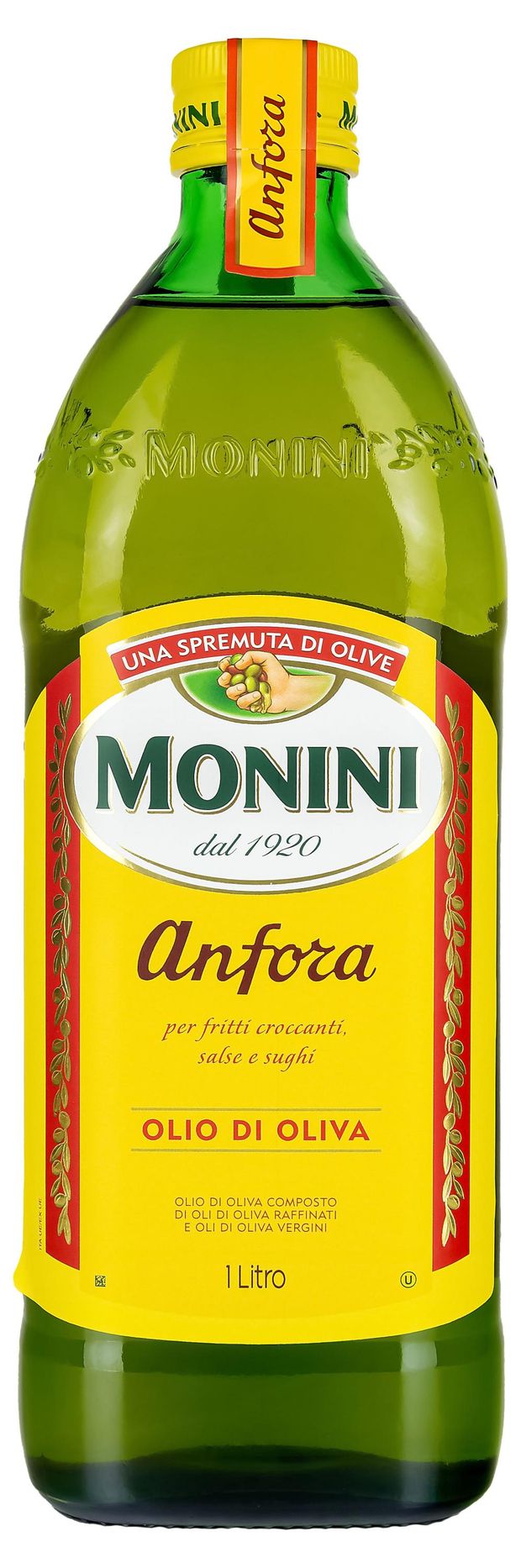 Масло оливковое Monini рафинированное 1 л 1300₽