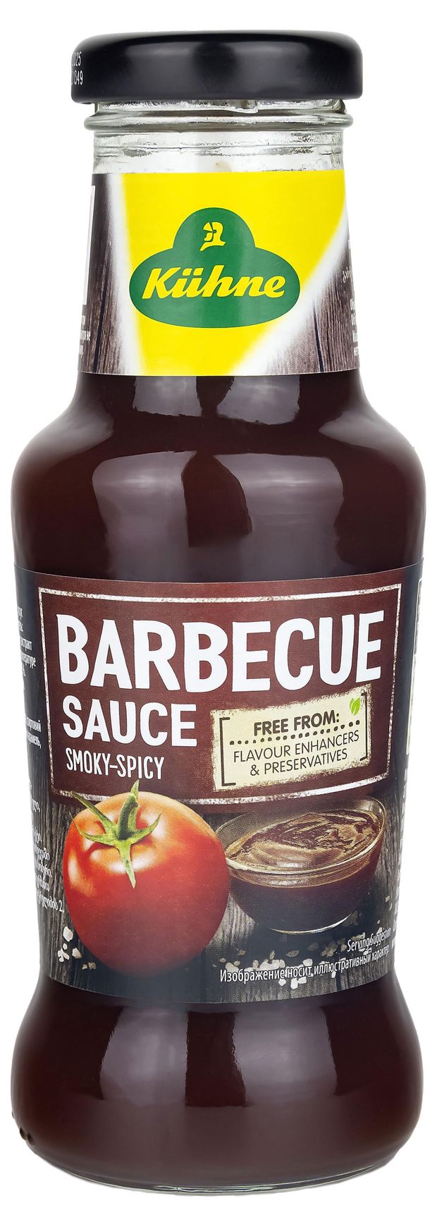 Соус Kuhne Томатный Барбекю 250 мл 219₽