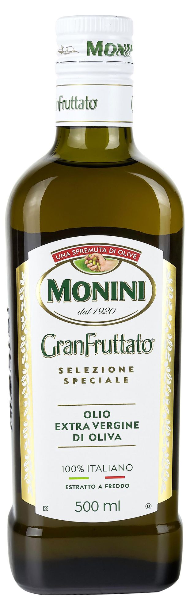 Масло оливковое Monini Extra Virgin Gran Fruttato 500 мл 900₽