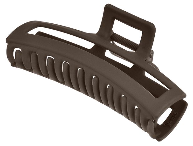 Крабик для волос Дамское счастье пластиковый, 1 шт