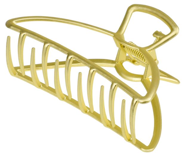 Крабик для волос Дамское счастье металлический 1 шт 185₽