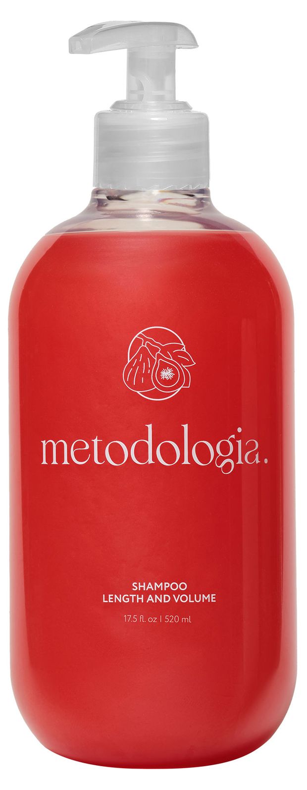 Шампунь для волос Metodologia Length And Volume для объема, 520 мл