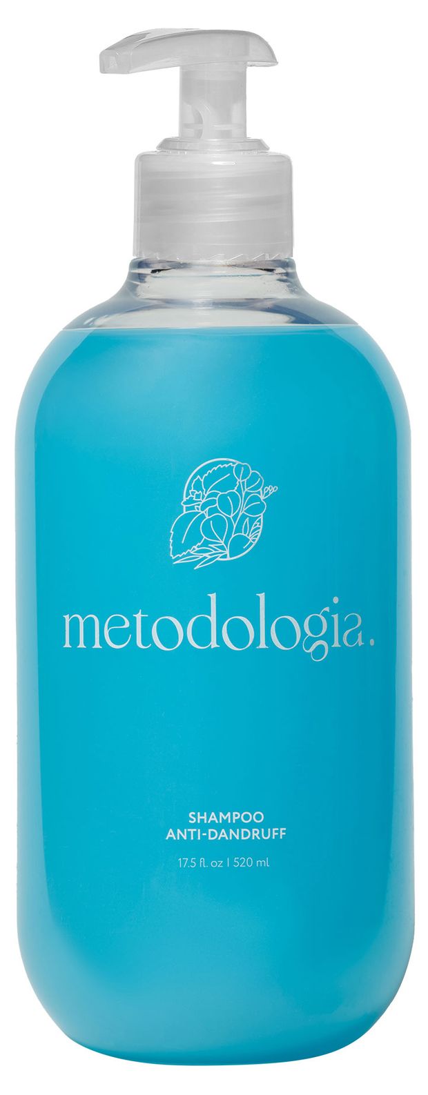 Шампунь для волос Metodologia Anti-dandruff против перхоти с охлаждающим эффектом, 520 мл