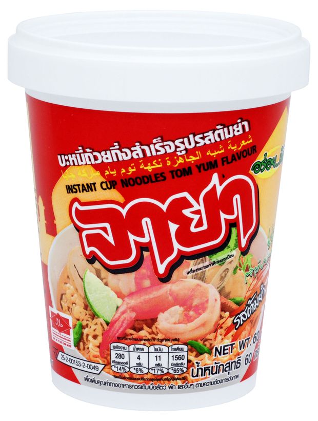 Лапша Jaya Том Ям, 60 г