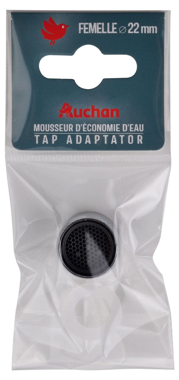 Аэратор для смесителя АШАН Красная птица латунь d 22 мм 1 шт 60₽