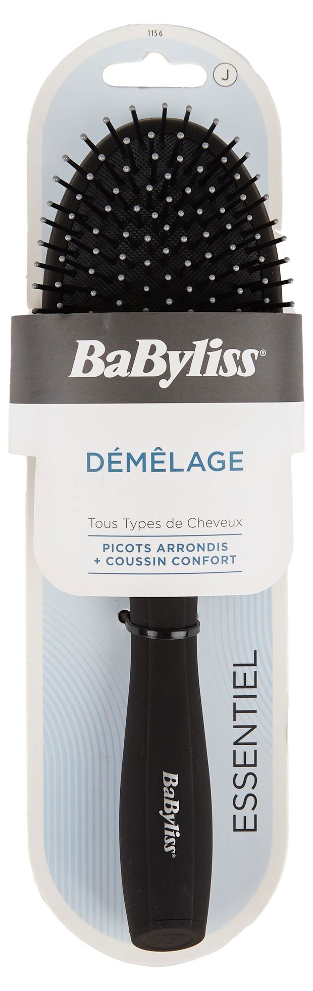 Щетка для волос BaBylis с подушечкой