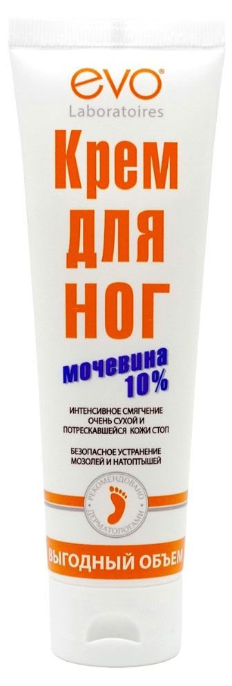 фото Крем для ног evo с мочевиной, 100 мл