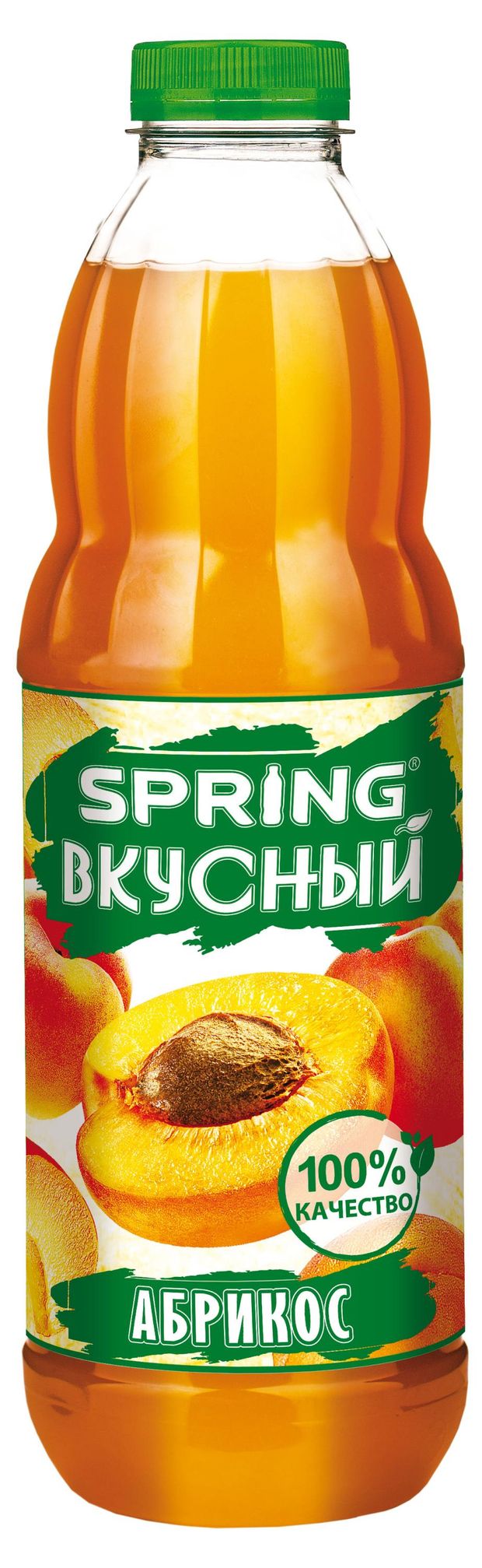 Нектар Вкусный абрикосовый, 1 л