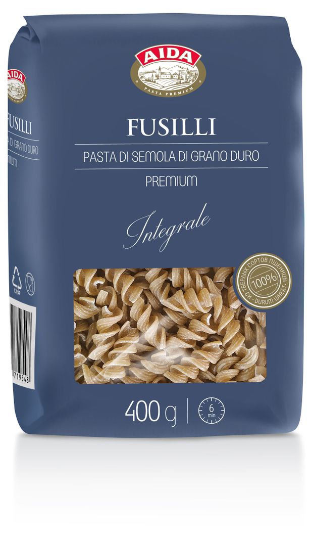 Макаронные изделия Агро-Альянс Спиральки 400 г 60₽