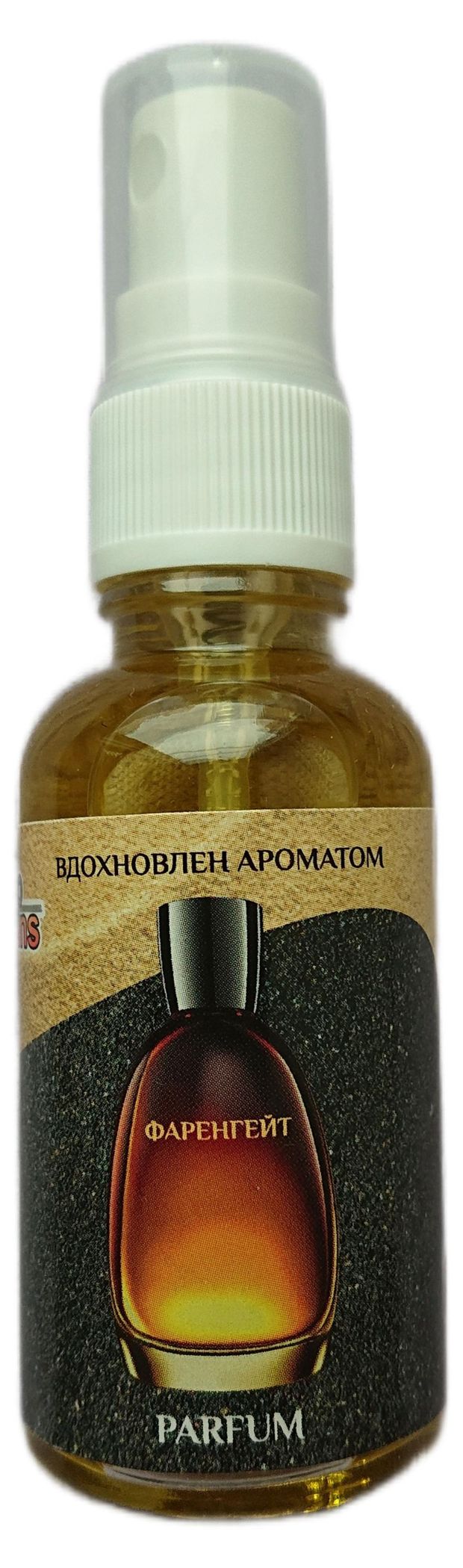 Ароматизатор автомобильный Avto Vins спрей парфюм Фаренгейт, 30 мл