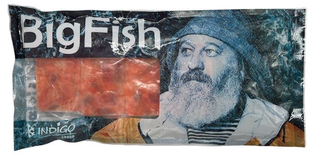 Нерка замороженная BigFish филе порционное, 400 г